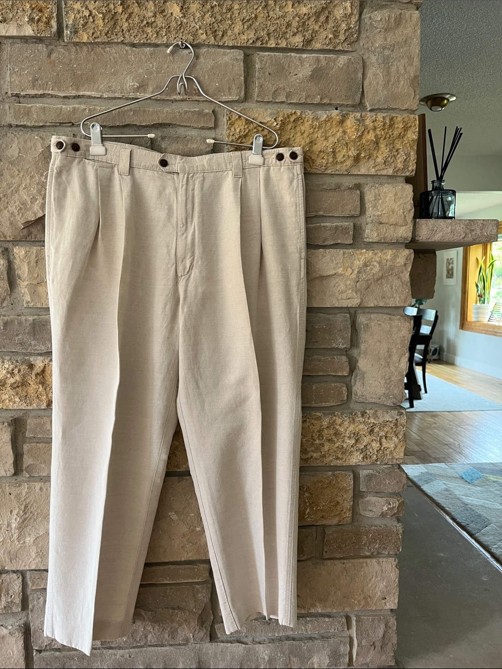 Dockers Authentics 100% Cotton Pants Size 40x28”